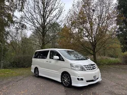 White Used 2007 Toyota Alphard MPV | £8,995 (A bit pricey)