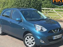 Blue Used 2013 Nissan Micra Acenta Hatchback | £6,499 (Fair price)