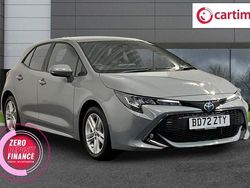 Grey Used 2022 Toyota Corolla Hatchback | £16,500