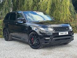 Black Used 2018 Land Rover Range Rover Sport Autobiography Dynamic SUV | £18,495 (Fair price)