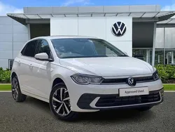 White Used 2025 VW Polo Match Hatchback | £20,990 (Fair price)