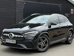 Black Used 2020 Mercedes GLA200 AMG Line Premium SUV | £23,990 (Fair price)