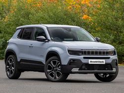 Grey New 2025 Jeep Avenger Summit SUV | £24,998 (Fair price)