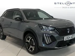 Grey Used 2024 Peugeot 2008 Allure SUV | £19,618 (Fair price)