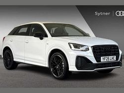 White Used 2025 Audi Q2 Black Edition SUV | £31,500 (Expensive)