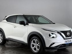 White Used 2020 Nissan Juke N-Connecta SUV | £14,000 (Good price)