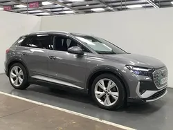 Grey Used 2024 Audi Q4 e-tron S-Line SUV | £27,998 (Fair price)