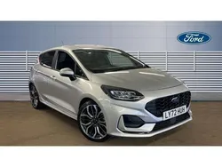 Silver Used 2023 Ford Fiesta ST-Line X Hatchback | £16,331 (Fair price)