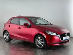 Red Used 2021 Mazda 2 Inclusive Hatchback | £13,600 (Fair price)