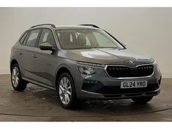 Graphite grey metallic Used 2024 Skoda Kamiq SE SUV | £16,399 (Fair price)