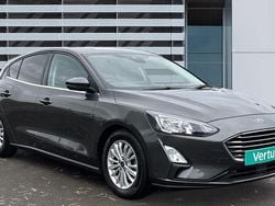 Grey Used 2020 Ford Focus Titanium Hatchback | £11,166 (Fair price)