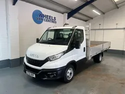 White Used 2021 Iveco Daily | £15,790 (Good price)