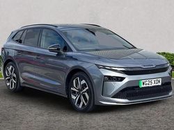 Grey Used 2025 Skoda Enyaq iV SportLine SUV | £39,964