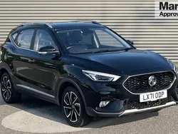Black Used 2021 MG ZS Exclusive Sedan | £14,613 (Fair price)