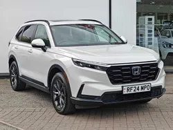White Used 2024 Honda CR-V Elegance SUV | £31,890