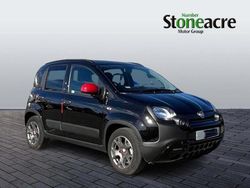 Black Used 2023 Fiat Panda Red Hatchback | £11,995 (Fair price)