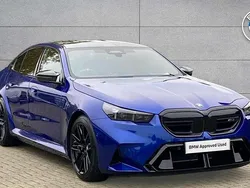 Blue Used 2024 BMW M5 Comfort Edition Sedan | £98,888
