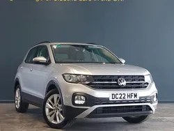 Silver Used 2022 VW T-Cross SE SUV | £17,998 (A bit pricey)