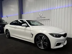 White Used 2018 BMW 440 M Sport Coupe | £21,489 (Fair price)