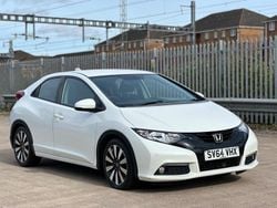 White Used 2014 Honda Civic SE Plus Hatchback | £4,495 (Good price)