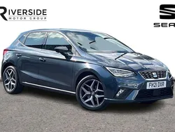Grey Used 2021 Seat Ibiza XCELLENCE Hatchback | £13,790 (Fair price)