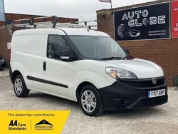 White Used 2017 Fiat Doblò MPV | £6,990 (Fair price)