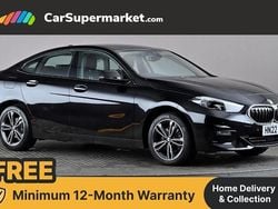 Black Used 2022 BMW 218 Sport Line Coupe | £19,197 (Good price)