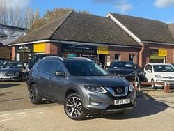 Grey Used 2019 Nissan X-Trail Tekna SUV | £18,495 (Fair price)