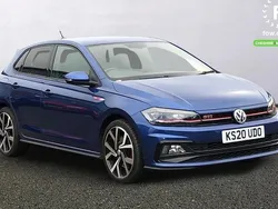 Blue Used 2020 VW Polo Active Hatchback | £17,799 (Fair price)