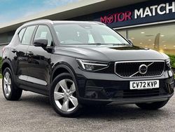 Black Used 2022 Volvo XC40 Core SUV | £19,999 (Fair price)