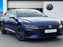 Blue Used 2024 VW Arteon R Estate | £38,444 (A bit pricey)
