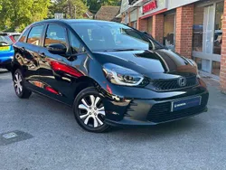 Crystal black Used 2025 Honda Jazz Elegance Hatchback | £23,250 (Fair price)