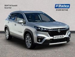Silver Used 2023 Suzuki SX4 S-Cross SUV | £14,750 (Fair price)