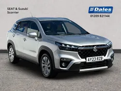 Silver Used 2023 Suzuki SX4 S-Cross SUV | £15,750 (A bit pricey)