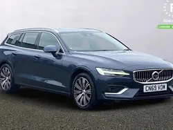 Blue Used 2019 Volvo V60 Inscription Estate | £21,399 (Fair price)