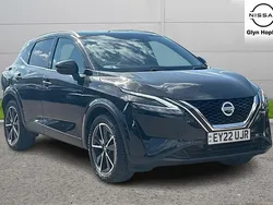 Black Used 2022 Nissan Qashqai Tekna SUV | £19,073 (A bit pricey)