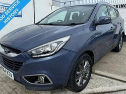 Blue Used 2015 Hyundai ix35 SE SUV | £5,495 (Fair price)