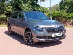 Grey Used 2022 Skoda Kamiq Monte Carlo SUV | £19,498 (Fair price)