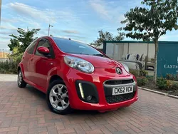 Red Used 2013 Citroën C1 VTR Sport Hatchback | £2,995 (Super price)