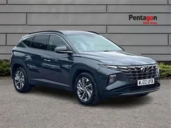 Grey Used 2022 Hyundai Tucson Premium SUV | £18,395 (Fair price)