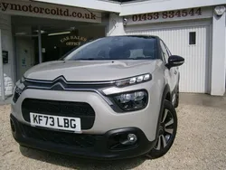 Grey Used 2024 Citroën C3 PureTech Hatchback | £12,995 (Good price)