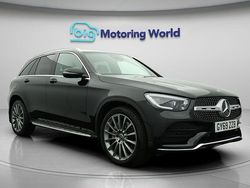 Used 2019 Mercedes GLC220 AMG line | £24,000 (Fair price)