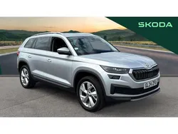 Silver Used 2024 Skoda Kodiaq SE L Executive SUV | £29,944 (Fair price)