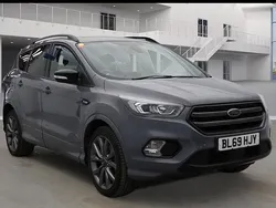 Brown Used 2019 Ford Kuga ST-Line X SUV | £14,495 (A bit pricey)