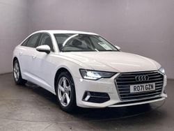 White Used 2021 Audi A6 Sport Sedan | £19,999 (Super price)