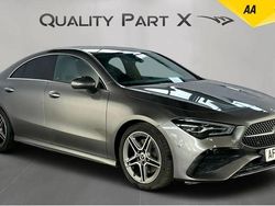 Grey Used 2024 Mercedes CLA200 Executive Coupe | £26,499 (Fair price)