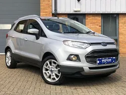 Silver Used 2016 Ford Ecosport Titanium SUV | £6,651 (Fair price)