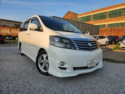 White Used 2005 Toyota Alphard MPV | £4,495