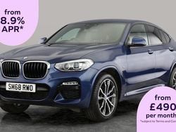 Blue Used 2019 BMW X4 M Sport SUV | £28,359 (Super price)