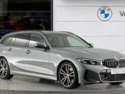 Grey Used 2023 BMW 320 M Sport Estate | £31,250 (Expensive)